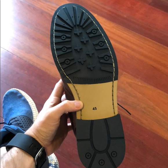 Testosterone Brown leather shoes main image 4